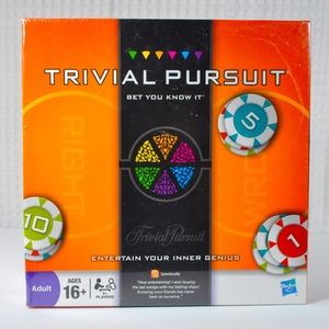 NWT Unopened Hasbro Trivial Pursuit Game 2009 Edition